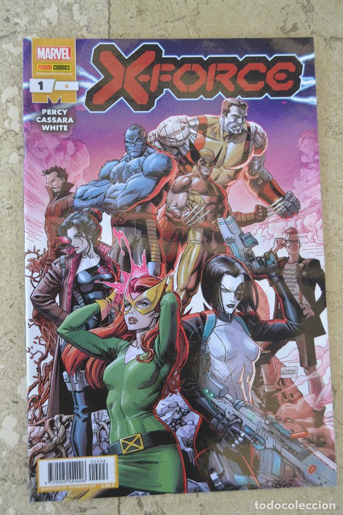 C&oacute;mics: X-FORCE N&ordm; 1 (6) (AMANECER DE X) . PANINI, 2020. NUEVO - Foto 1