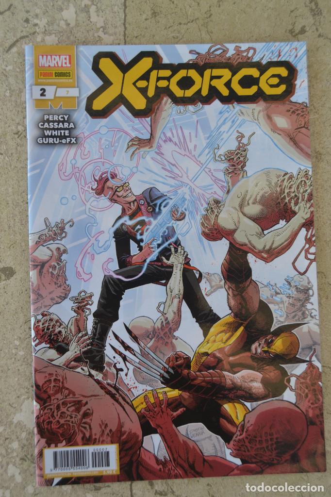 C&oacute;mics: X-FORCE N&ordm; 2 (7) (AMANECER DE X) . PANINI, 2020. NUEVO - Foto 1