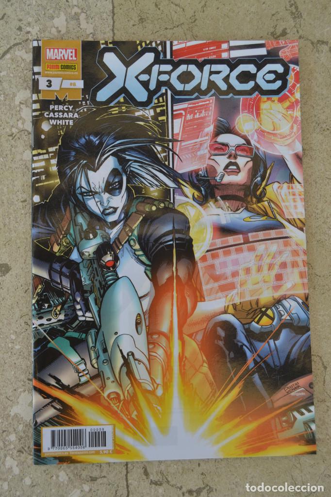 C&oacute;mics: X-FORCE N&ordm; 3 (8) (AMANECER DE X) . PANINI, 2020. NUEVO - Foto 1
