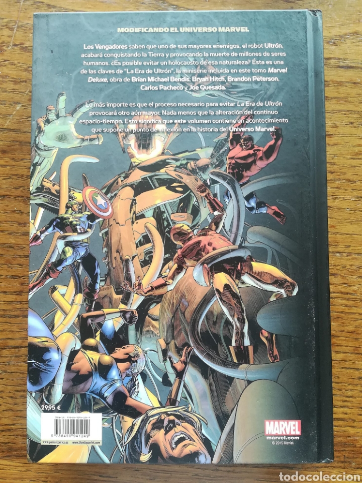 C&oacute;mics: LOS VENGADORES LA ERA DE ULTRON - Foto 2