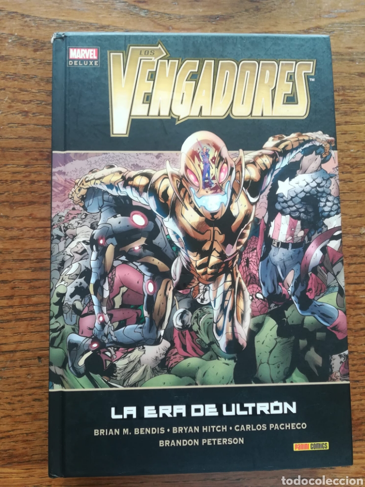 C&oacute;mics: LOS VENGADORES LA ERA DE ULTRON - Foto 1