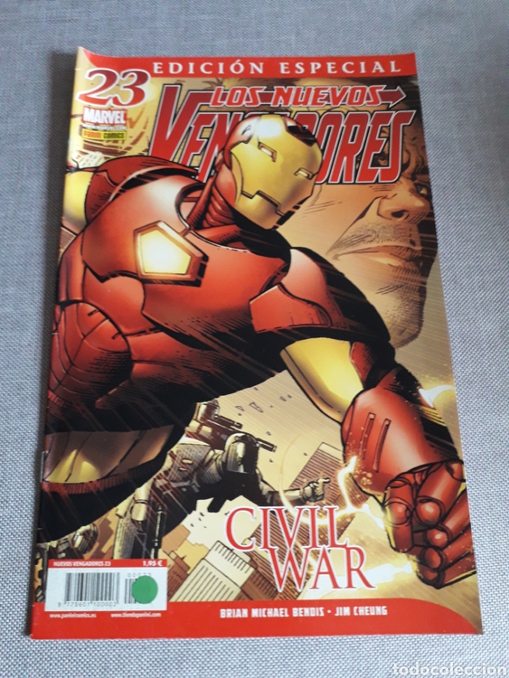 C&oacute;mics: Los nuevos Vengadores num 23. - Foto 1