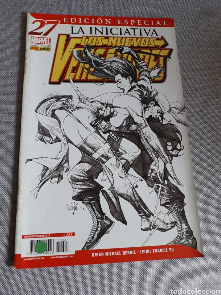 C&oacute;mics: Los nuevos Vengadores num 27 - Foto 1