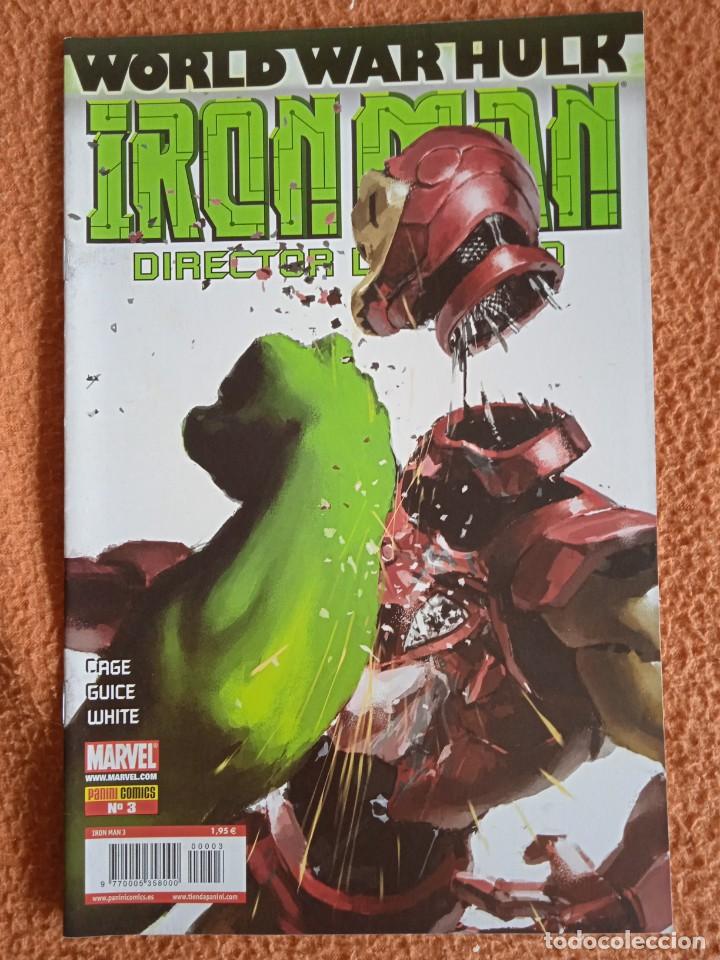 C&oacute;mics: IRON MAN: DIRECTOR DE SHIELD 3 - Foto 1