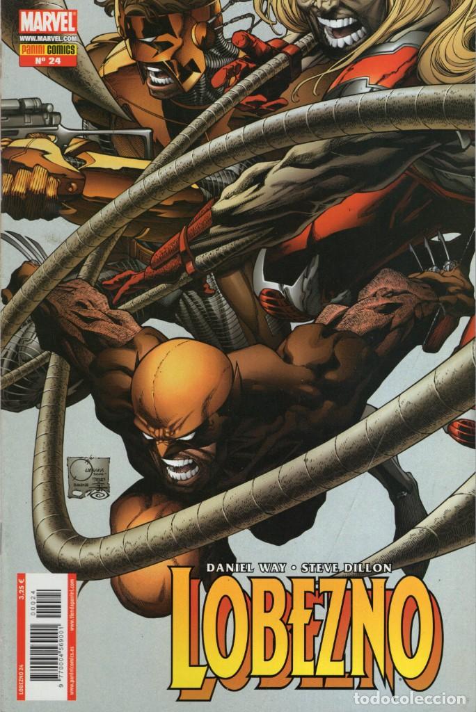 C&oacute;mics: LOBEZNO VOL. 4 N&ordm; 24 - PANINI - Foto 1