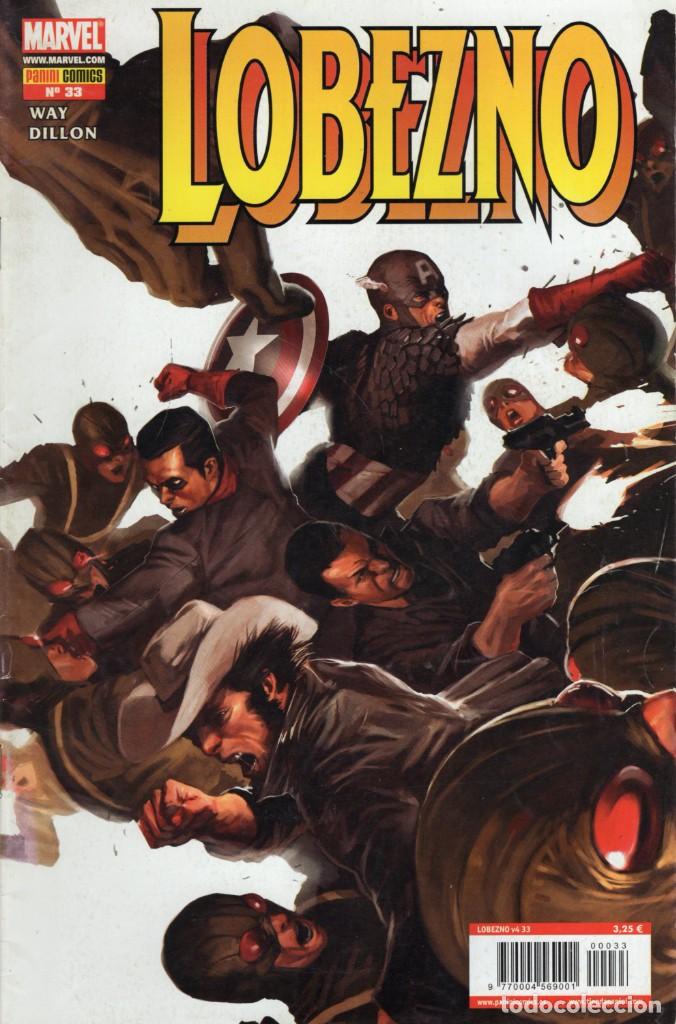 C&oacute;mics: LOBEZNO VOL. 4 N&ordm; 33 - PANINI - Foto 1