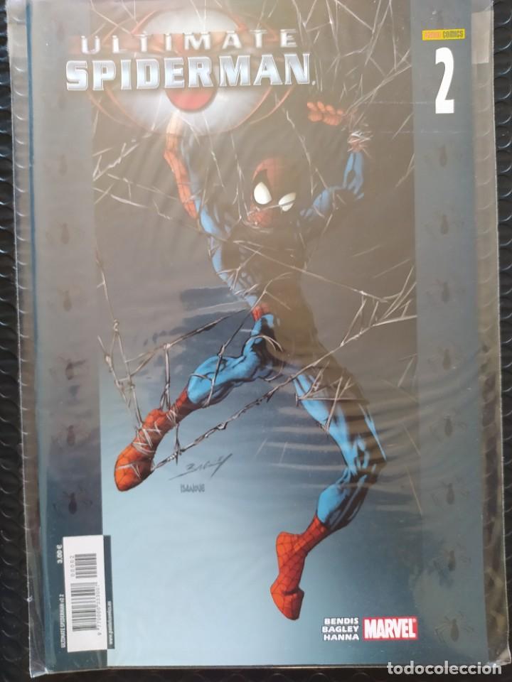 C&oacute;mics: ULTIMATES SPIDERMAN #2-BENDIS-PANINI-NM-BOLSA & BACKBOARD - Foto 1