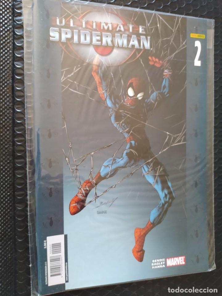 C&oacute;mics: ULTIMATES SPIDERMAN #2-BENDIS-PANINI-NM-BOLSA & BACKBOARD - Foto 2