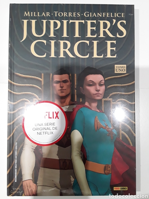 C&oacute;mics: Jupiter&rsquo;s circle. Tomo 1 - Millar, Torres, Gianfelice - Panini - Foto 1