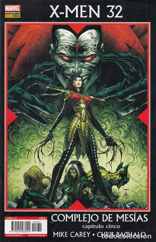C&oacute;mics: NEW X MEN - N&ordm; 32 - COMPLEJO DE MESIAS CAPITULO CINCO - PANINI # - Foto 1
