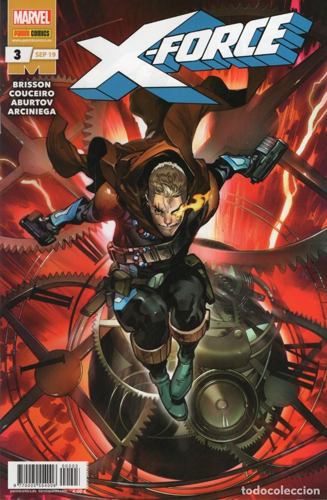 C&oacute;mics: X-FORCE VOL. 4 N&ordm; 3 - PANINI - ESTADO EXCELENTE - Foto 1