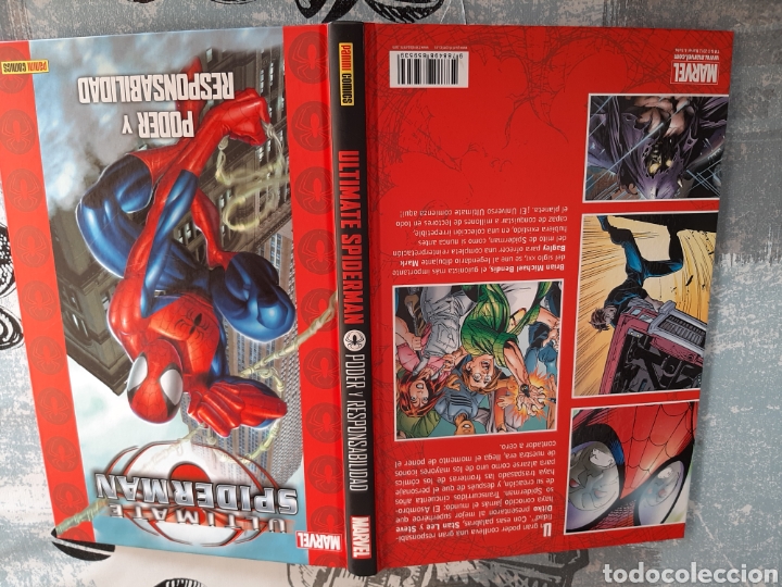 ultimate spiderman, poder y responsabilidad, co - Buy Marvel comics,  publisher Panini on todocoleccion