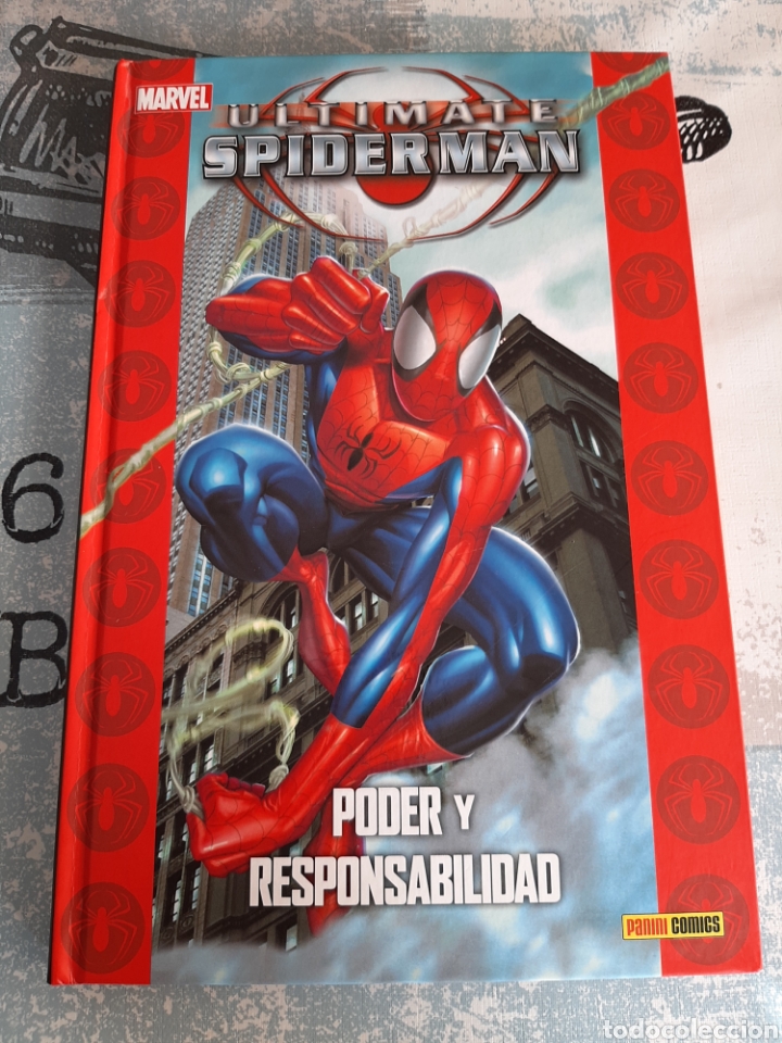 ultimate spiderman, poder y responsabilidad, co - Buy Marvel comics,  publisher Panini on todocoleccion