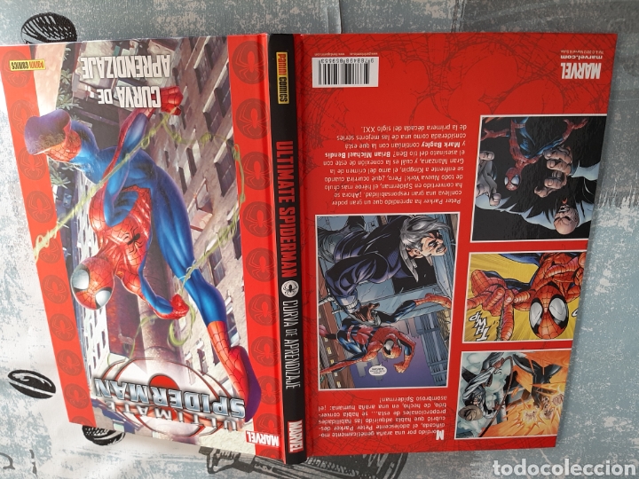 C&oacute;mics: Ultimate Spiderman, Curva de aprendizaje, Coleccionable Ultimate n&deg; 3 - Foto 2