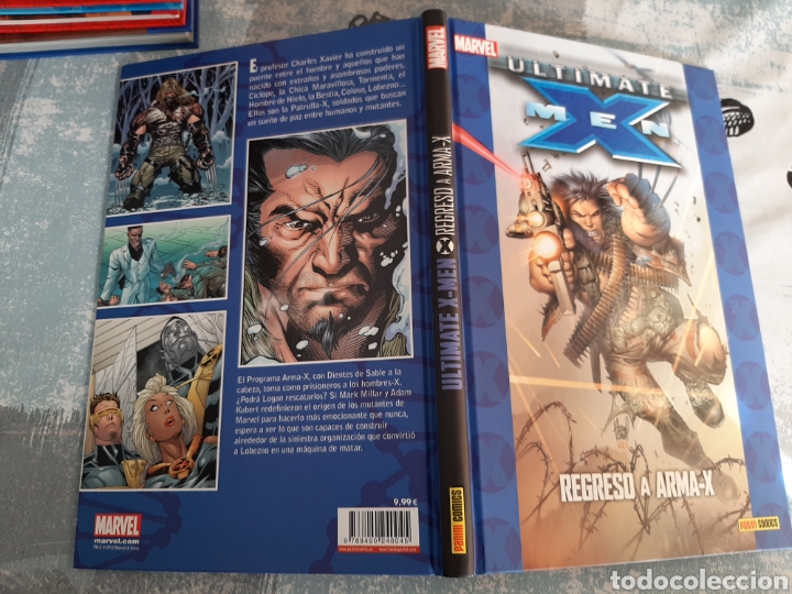 C&oacute;mics: X-Men, regreso a arma X, Coleccionable Ultimate n&deg; 5 - Foto 2