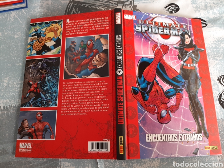C&oacute;mics: Spiderman, Encuentros extra&ntilde;os, Coleccionable Ultimate n&deg; 12 - Foto 2