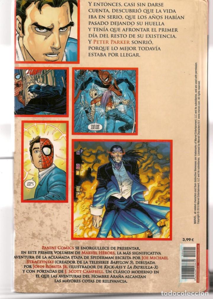 C&oacute;mics: SPIDERMAN. VUELTA A CASA. MARVEL H&Eacute;ROES. PANINI COMICS. (B/A59) - Foto 2
