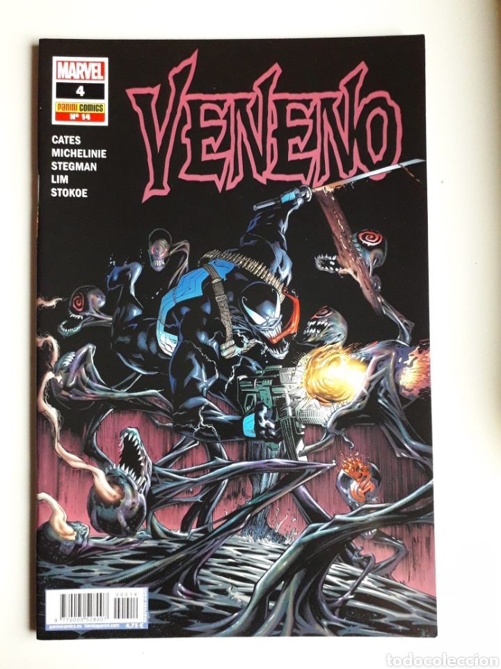 C&oacute;mics: Veneno num 4 / 14. Excelente estado - Foto 1
