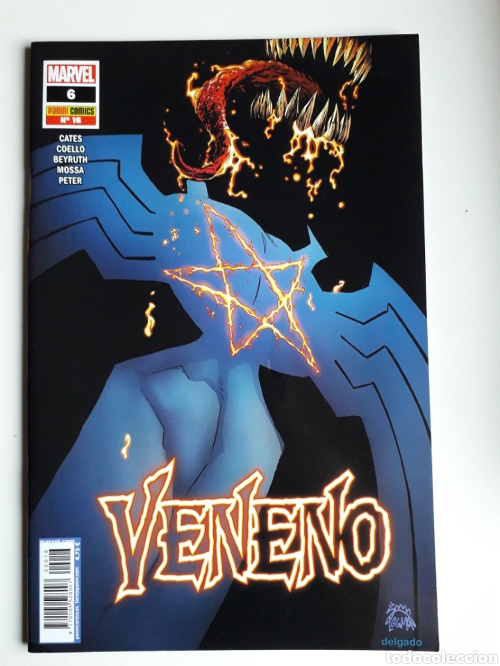 C&oacute;mics: Veneno num 6 / 16. Excelente estado - Foto 1