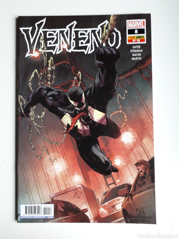 C&oacute;mics: Veneno num 8 / 18. Excelente estado - Foto 1