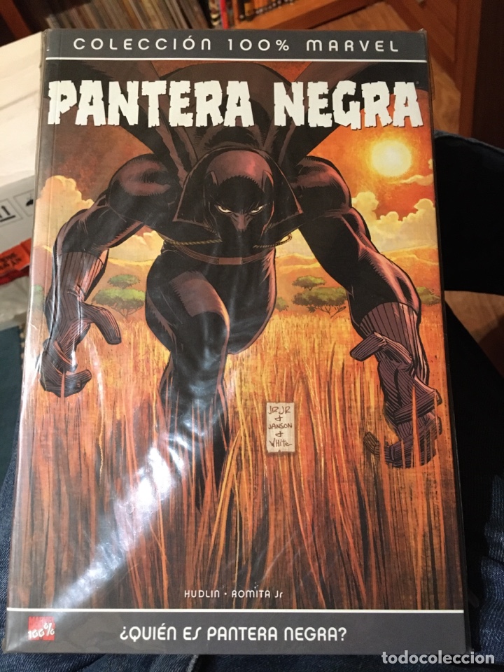 C&oacute;mics: PANTERA NEGRA - &iquest;QUI&Eacute;N ES PANTERA NEGRA? - 100% MARVEL - PANINI - Foto 1