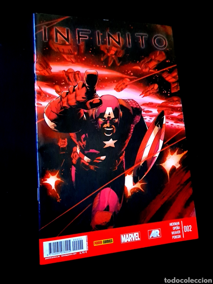 C&oacute;mics: DE KIOSCO INFINITO 2 COMICS PANINI MARVEL - Foto 1