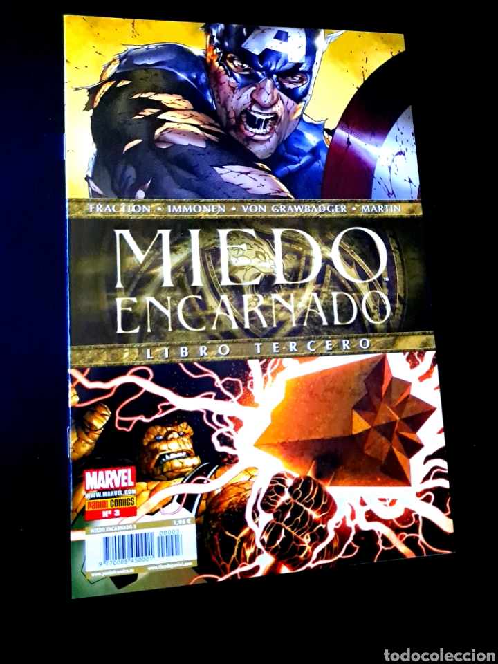 Comics: DE KIOSCO MIEDO ENCARNADO 3 COMICS PANINI MARVEL