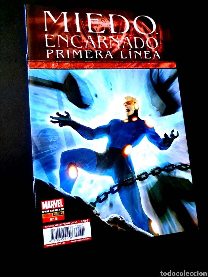 Comics: EXCELENTE ESTADO MIEDO ENCARNADO 5 COMICS PANINI MARVEL