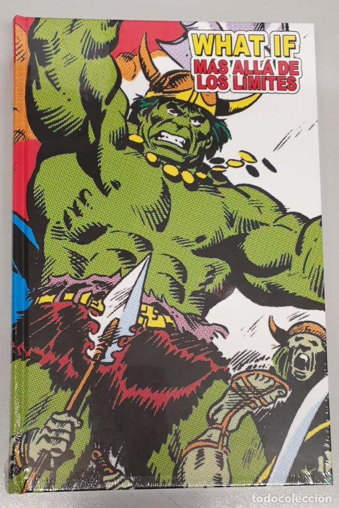 C&oacute;mics: WHAT IF MAS ALLA DE LOS LIMITES - MARVEL LIMITED EDITION / PANINI - Foto 1