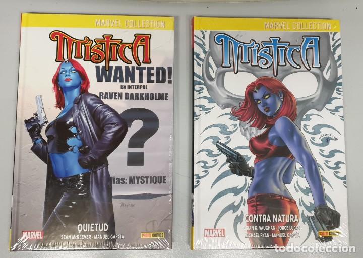 mistica nº 1 y 2 ¡ completa ! marvel collection - Buy Marvel comics,  publisher Panini on todocoleccion