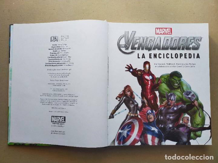 C&oacute;mics: MARVEL: LOS VENGADORES, LA ENCICLOPEDIA - DK 1&ordf; EDICION 2016. - Foto 3