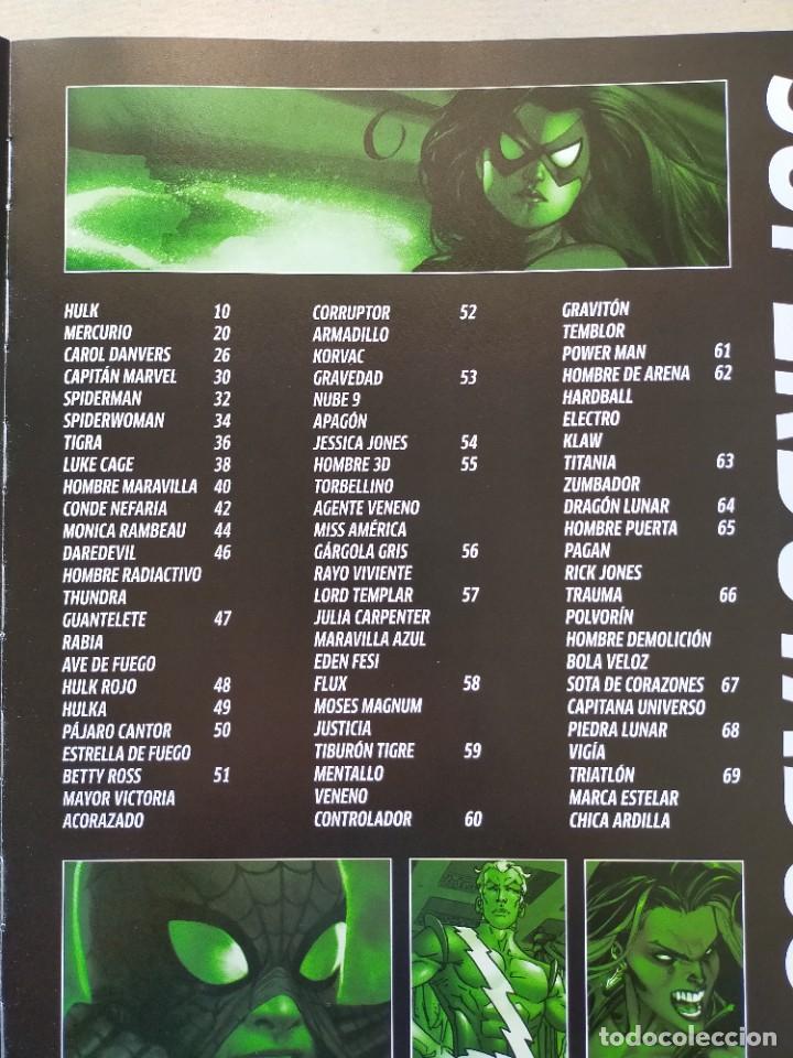 C&oacute;mics: MARVEL: LOS VENGADORES, LA ENCICLOPEDIA - DK 1&ordf; EDICION 2016. - Foto 4