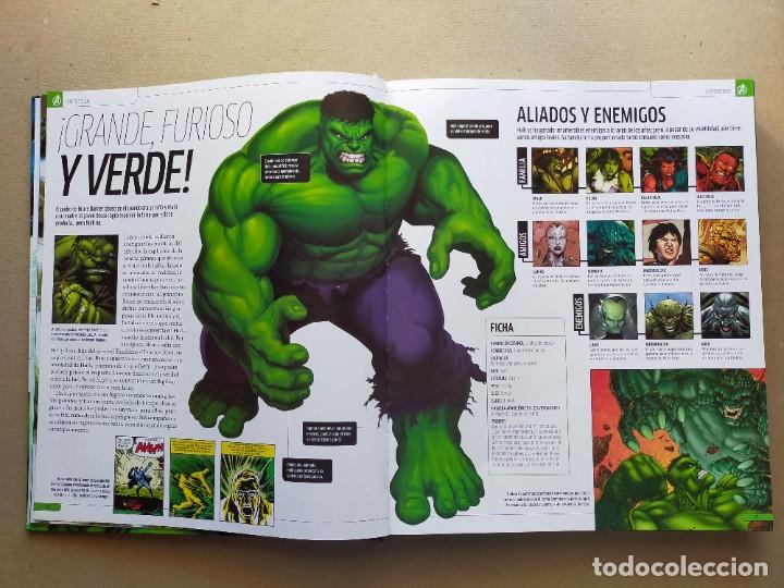 C&oacute;mics: MARVEL: LOS VENGADORES, LA ENCICLOPEDIA - DK 1&ordf; EDICION 2016. - Foto 6