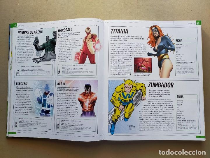 C&oacute;mics: MARVEL: LOS VENGADORES, LA ENCICLOPEDIA - DK 1&ordf; EDICION 2016. - Foto 8