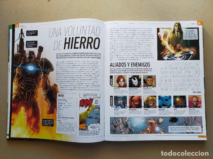 C&oacute;mics: MARVEL: LOS VENGADORES, LA ENCICLOPEDIA - DK 1&ordf; EDICION 2016. - Foto 9
