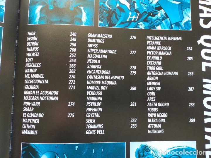 C&oacute;mics: MARVEL: LOS VENGADORES, LA ENCICLOPEDIA - DK 1&ordf; EDICION 2016. - Foto 14