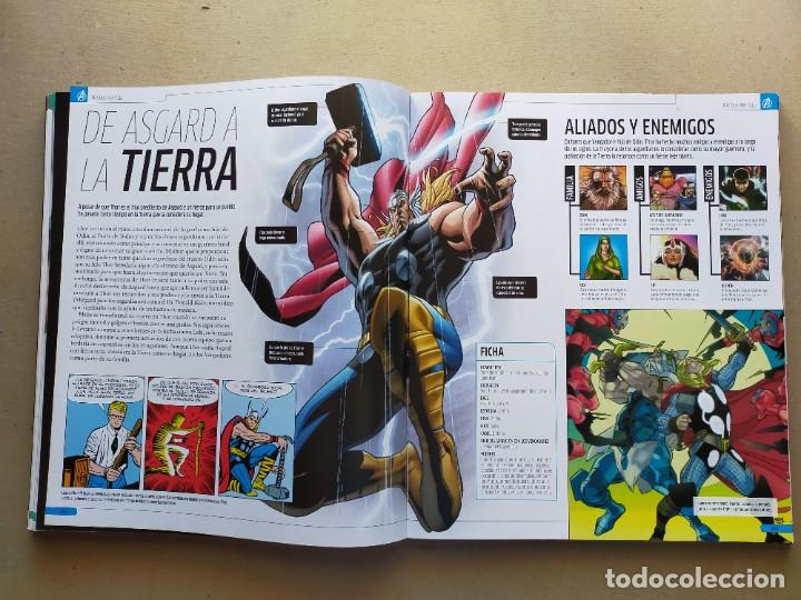 C&oacute;mics: MARVEL: LOS VENGADORES, LA ENCICLOPEDIA - DK 1&ordf; EDICION 2016. - Foto 15