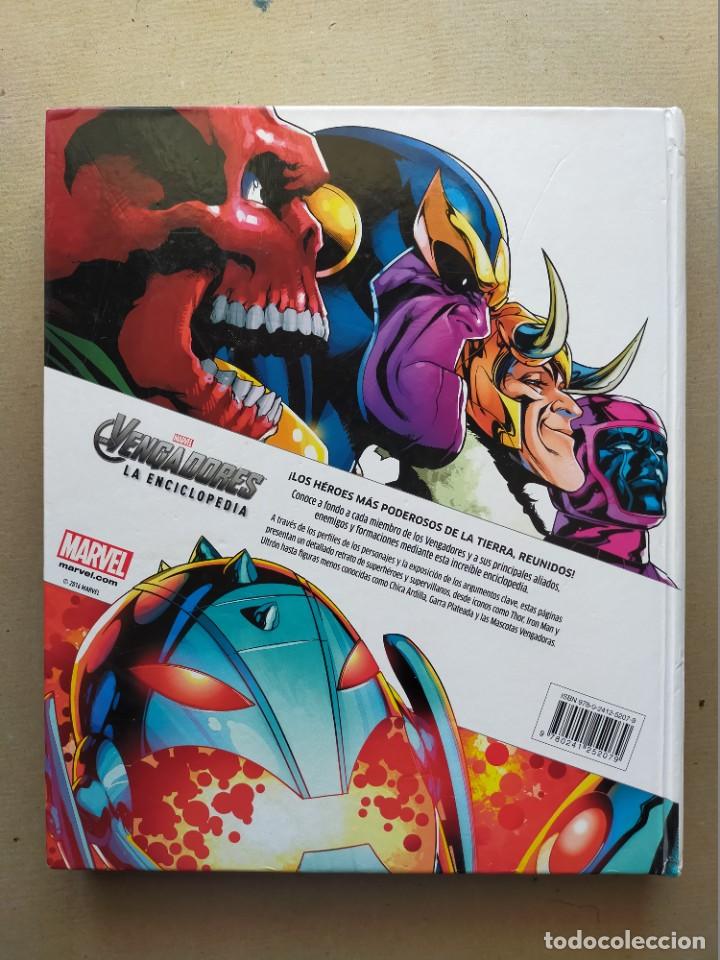 C&oacute;mics: MARVEL: LOS VENGADORES, LA ENCICLOPEDIA - DK 1&ordf; EDICION 2016. - Foto 20