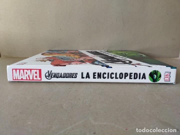 C&oacute;mics: MARVEL: LOS VENGADORES, LA ENCICLOPEDIA - DK 1&ordf; EDICION 2016. - Foto 21
