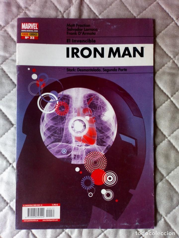 C&oacute;mics: Iron Man N&ordm; 33 PANINI - Foto 1