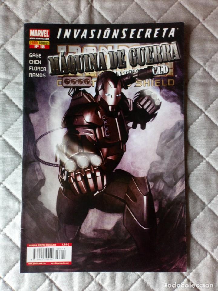 C&oacute;mics: Iron Man N&ordm; 18 Invasi&oacute;n Secreta PANINI - Foto 1