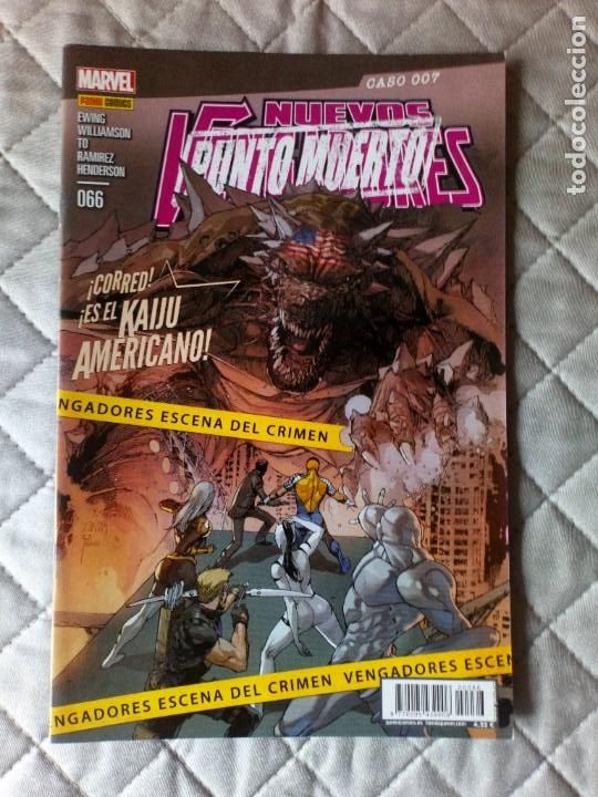 C&oacute;mics: Nuevos Vengadores N&ordm; 66 PANINI - Foto 1
