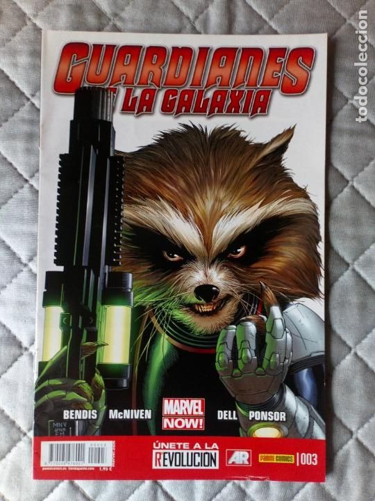 C&oacute;mics: Guardianes de la Galaxia N&ordm; 3 PANINI - Foto 1