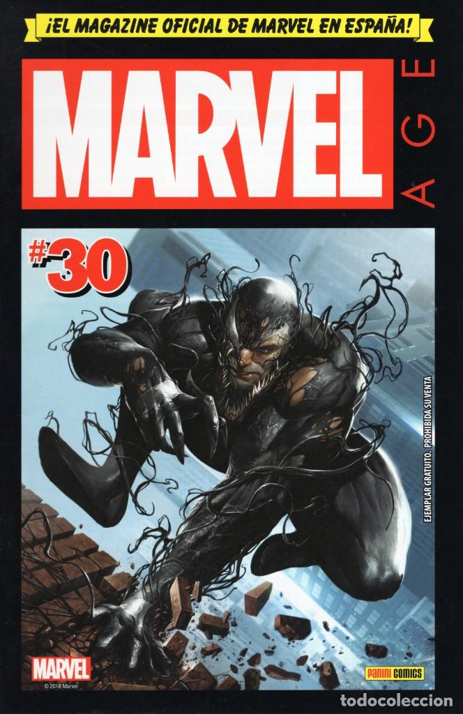 C&oacute;mics: MARVEL AGE N&ordm; 30 - PANINI - MUY BUEN ESTADO - Foto 1