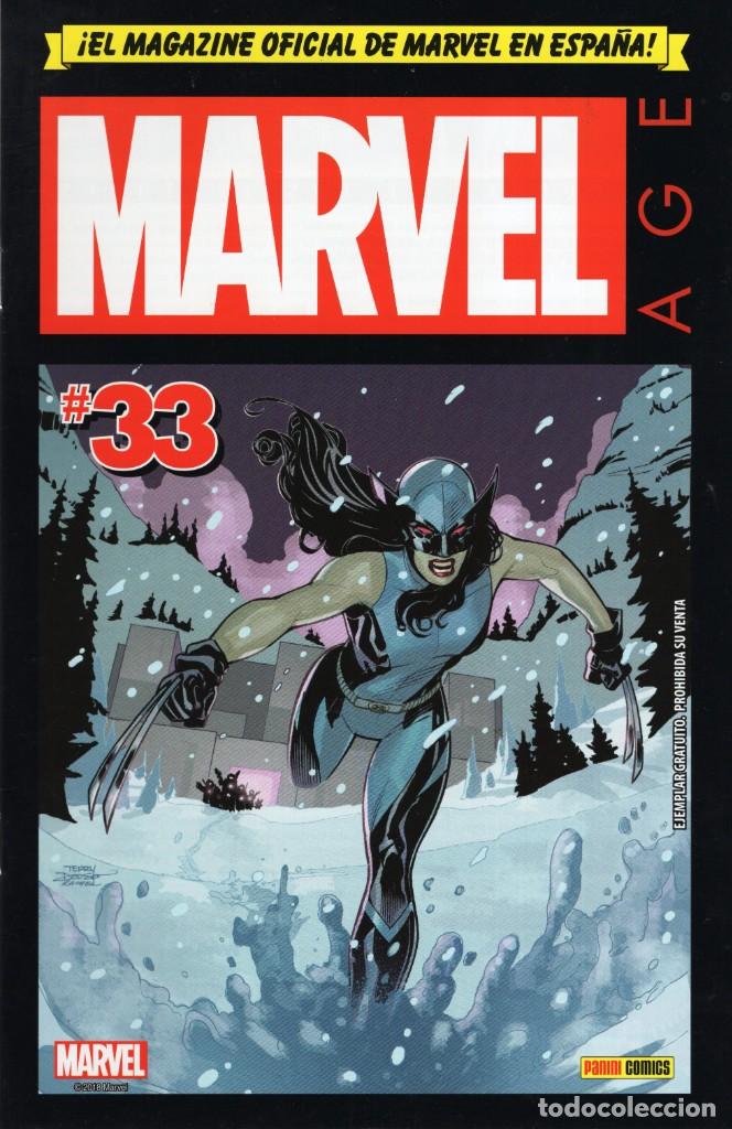 C&oacute;mics: MARVEL AGE N&ordm; 33 - PANINI - MUY BUEN ESTADO - Foto 1