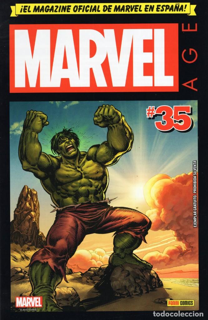 C&oacute;mics: MARVEL AGE N&ordm; 35 - PANINI - MUY BUEN ESTADO - Foto 1