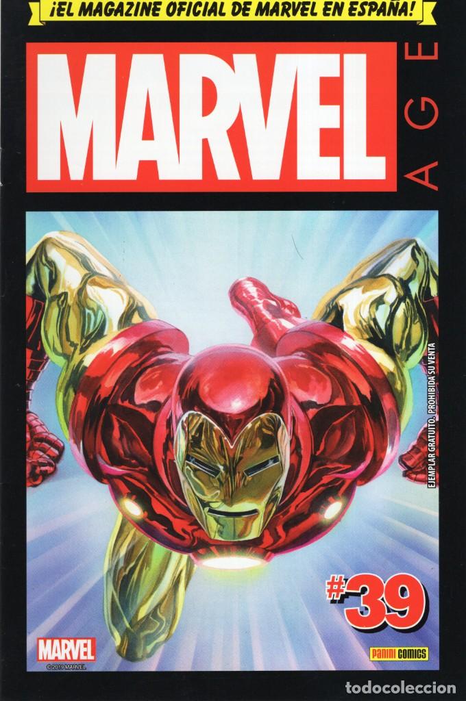 C&oacute;mics: MARVEL AGE N&ordm; 39 - PANINI - MUY BUEN ESTADO - Foto 1