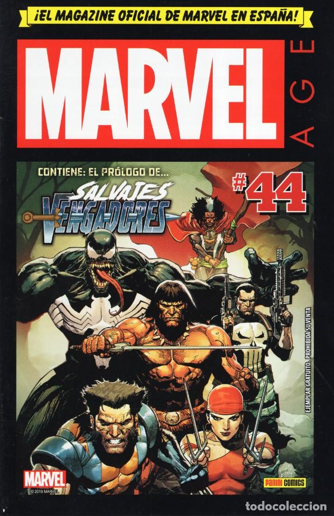 C&oacute;mics: MARVEL AGE N&ordm; 44 - PANINI - MUY BUEN ESTADO - Foto 1