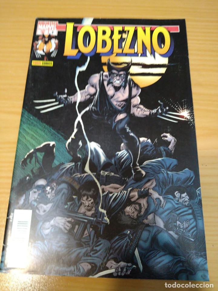 C&oacute;mics: LOBEZNO BIBLIOTECA MARVEL CLASSIC N&ordm; 2 (GRAPA 72 PAGS) PANINI