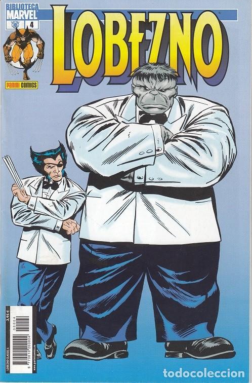 C&oacute;mics: LOBEZNO BIBLIOTECA MARVEL - PANINI - N&ordm; 4 # - Foto 1
